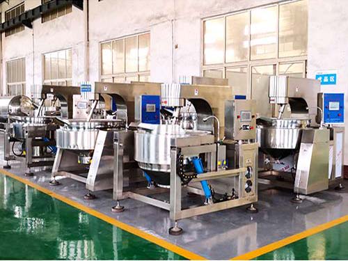 全自動行星攪拌電磁加熱炒鍋